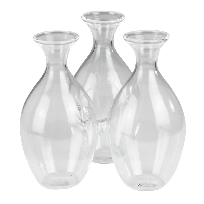Trio Vase, Glass