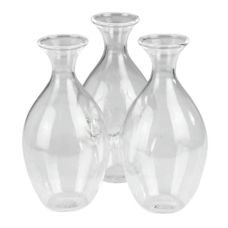 Vase Trio, verre