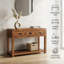 110cm Solid Wood Console Table