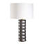 Lampe de table festonnée Melsa