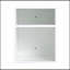 Meuble-lavabo flottant de 23,6 po avec lavabo en céramique et armoire d'appoint