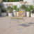 Silver Frame/Faux Teak Slats is out of stock