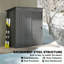 Garden Storage Shed-123219704