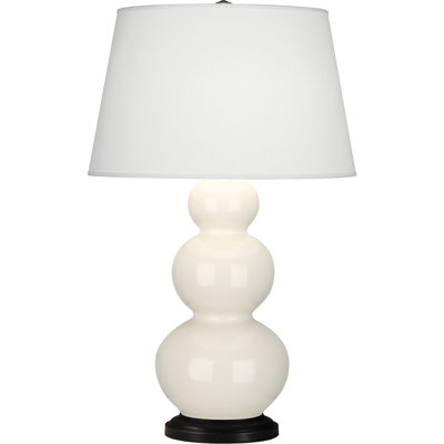 Lampe de table triple gourde 32,75 po