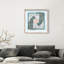 Dual Paris Cheetah Print Glam Jungle by Oliver Gal, Black Frame, 12 x 12-1112335259-1112335260
