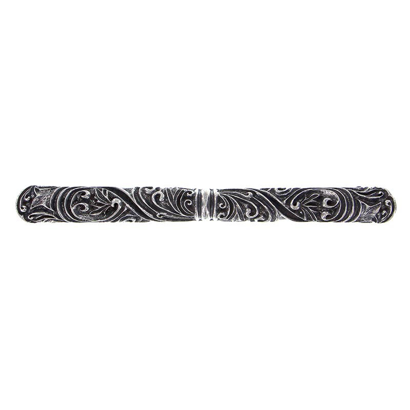 Liscio Appliance Pull, 2" H x 13.5" W x 1" D, Vintage Pewter