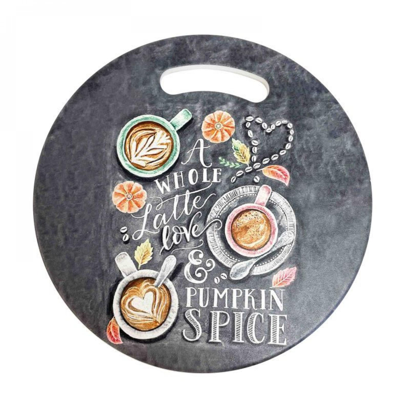 Dessous-de-plat A Love Latte Love & Pumpkin Spice