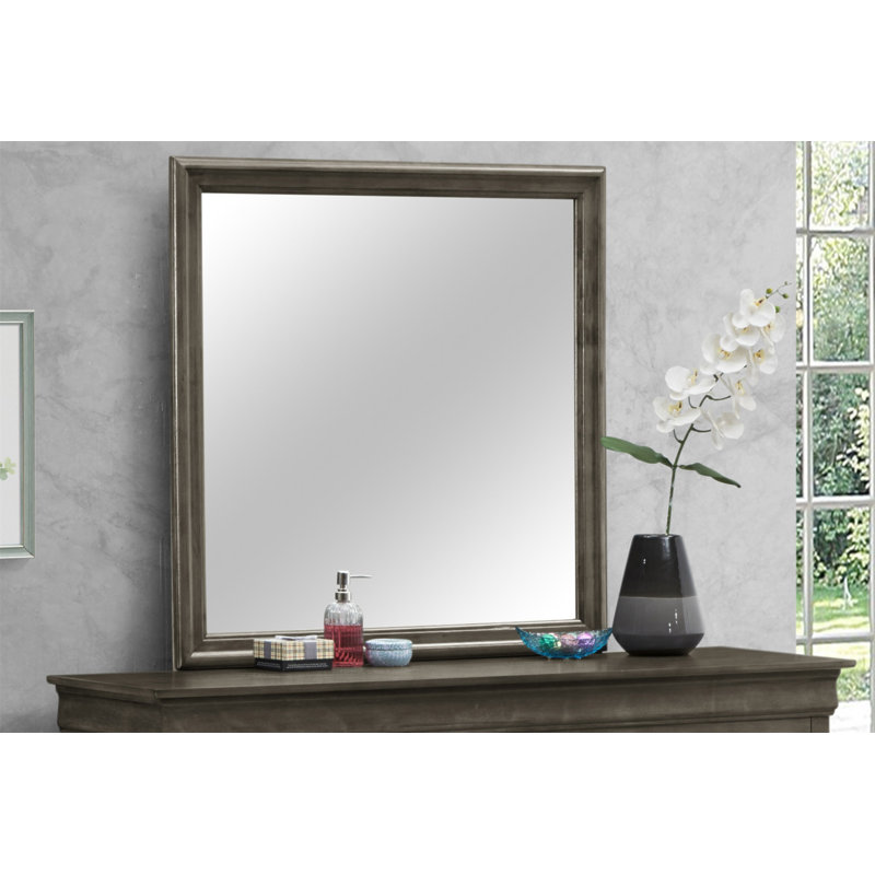 Miroir, Gris