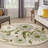 Niccoli Floral Indoor/Outdoor Area Rug-1883440509