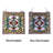 Millwood Abstract Window Panel