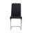 Exylian 19.5'' H Faux Leather Upholstered Side Chair-279988257-297728443