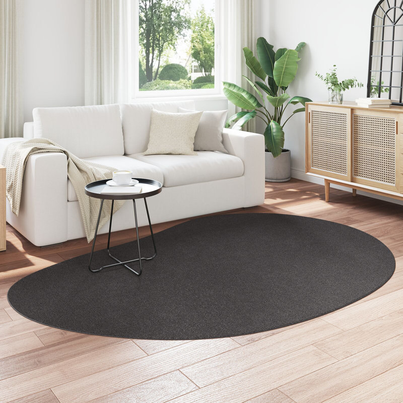 Rugs Anthracite Decorative Inlays, Cotton, Novelty 160 x 230 cm