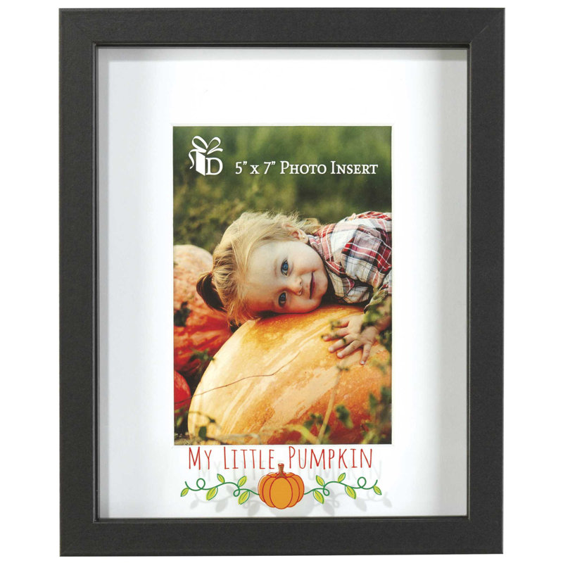 Photo Frame My Little Pumpkin 8x10