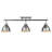 Bryannah 3-Light Semi-Flush - Track Light-872946667-872946651