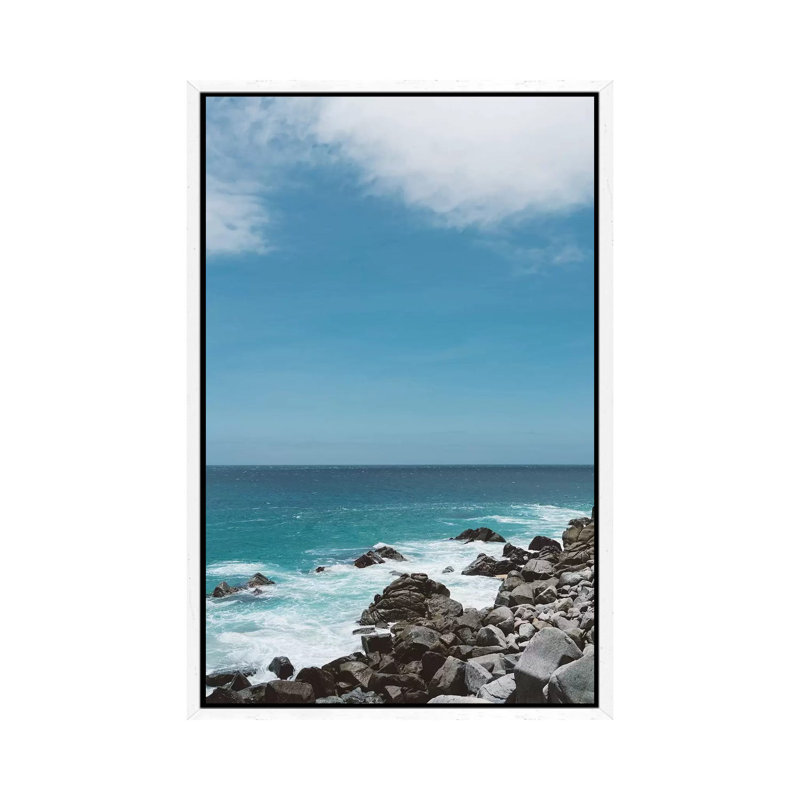 Pedregal, Mexico by Bethany Young - Print on Canvas, 101.6cm H x 66.04cm W x 3.81cm D, White Framed
