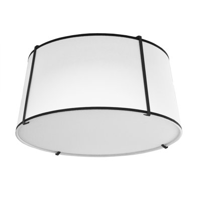 3 Light Flush Mount