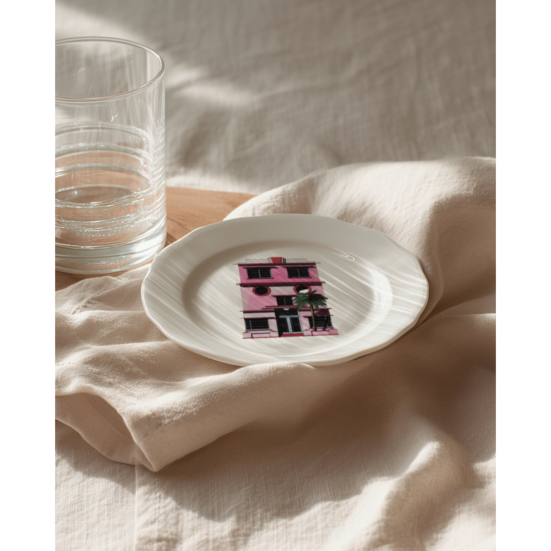 Thibaud Herem Objet 6" Plate (Village)
