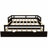 Extending Daybed with Trundle, Wooden Daybed with Trundle-1778554207
