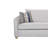 Sofa Fabric - 2 Down Pillows
