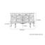 Buffet demi-rond de style européen. Buffet 59,06