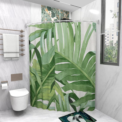 Tringle de rideau de douche courbée réglable, tringle de douche en aluminium antirouille avec espace supplémentaire, fixation murale pour baignoire ou douche, installation facile