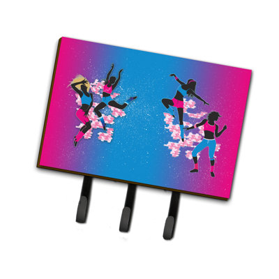 Wall Organizer with Key Hooks