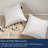 100% Cotton Shell Soft Fluffy Feather Down Throw Pillow Inserts(Set of 2)-111634939