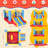 94.49" x 181.1" Bounce House with Air Blower