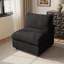 Chaise sans accoudoirs avec housse-1858849426