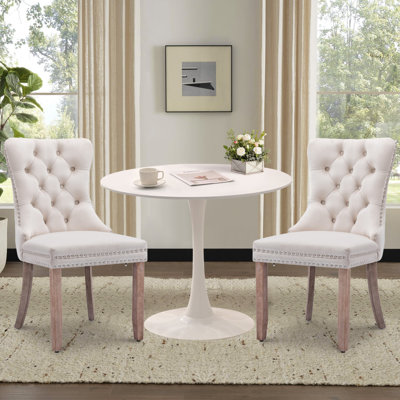 Round Dining Table Sets with 2 chairs
