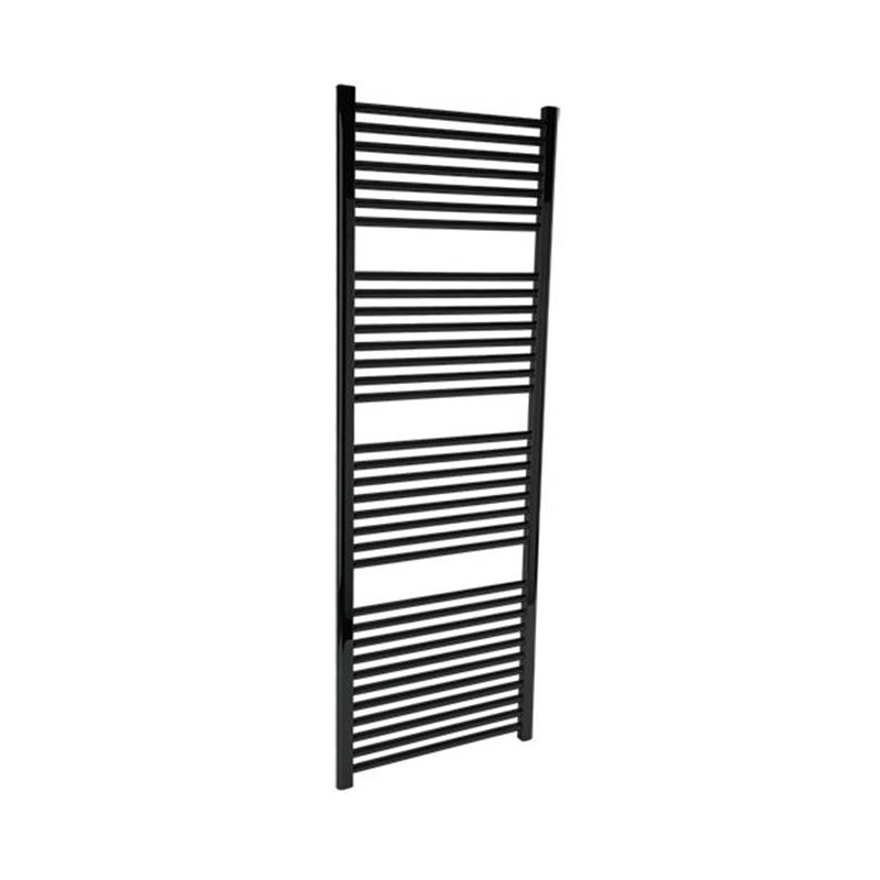 Denby Towel Warmer 68" X 24" Hardwired Brushed Nickel Long Lead Time Item, Matte Black