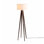 Quattro 61" Linen Floor Lamp