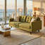 Canapé moderne et classique, causeuse, pour salon, chambre à coucher et appartement-129704018