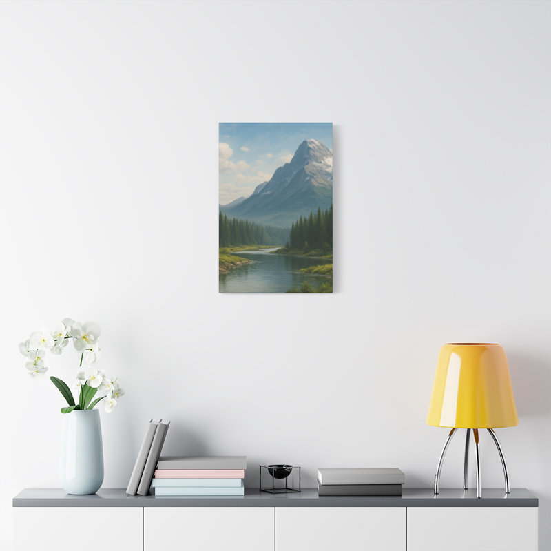 Apel Single Picture Frame Print on Canvas, 60.96 cm H x 40.64 cm W