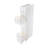 Freestanding Plastic Slim Bathroom Floor Cabinet with 5 Drawers