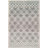 Hathorn Moroccan Trellis Handmade Tufted Black/White Wool Rug-646612954