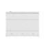 Grand lit escamotable avec tiroirs et port USB-1626067826