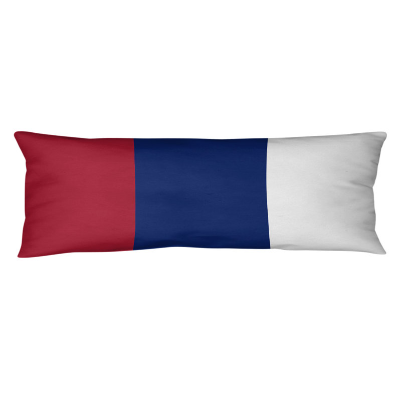 Polyester Medium Pillow, Denver Red/Blue, Tennessee Football