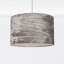 20cm H Fabric Drum Pendant Shade-1755529635