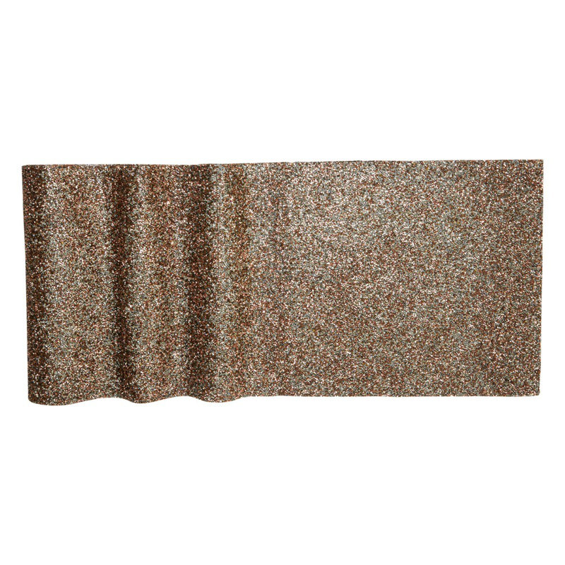 Chemin de table Sparkles Home | Strass | Revers antidérapant | Plusieurs tailles disponibles, 72 po x 13 po