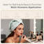 Turban léger à séchage rapide