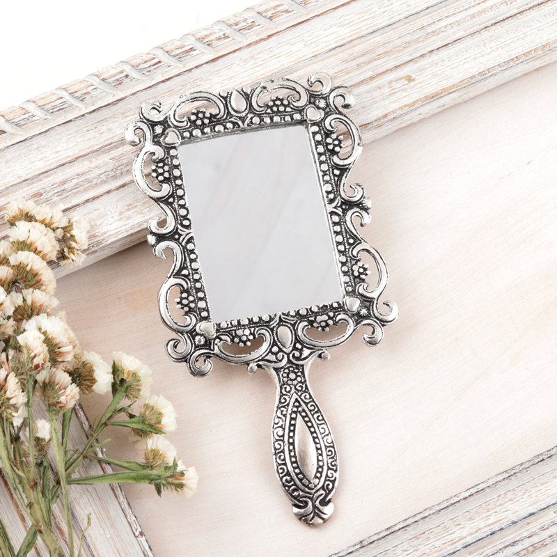 Miroir à main Fleur De Lis Living