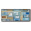 Variation on Greek Key II- Framed Canvas-110603996