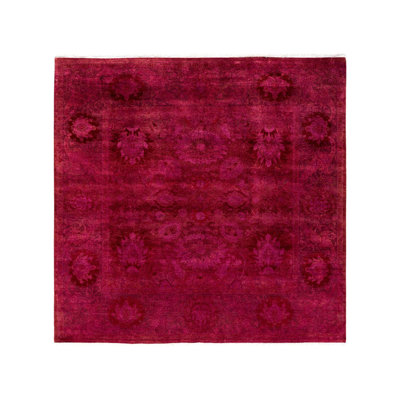 Desoto One-of-a-Kind 6' 0" x 6' 2" Hand Knotted Area Rug