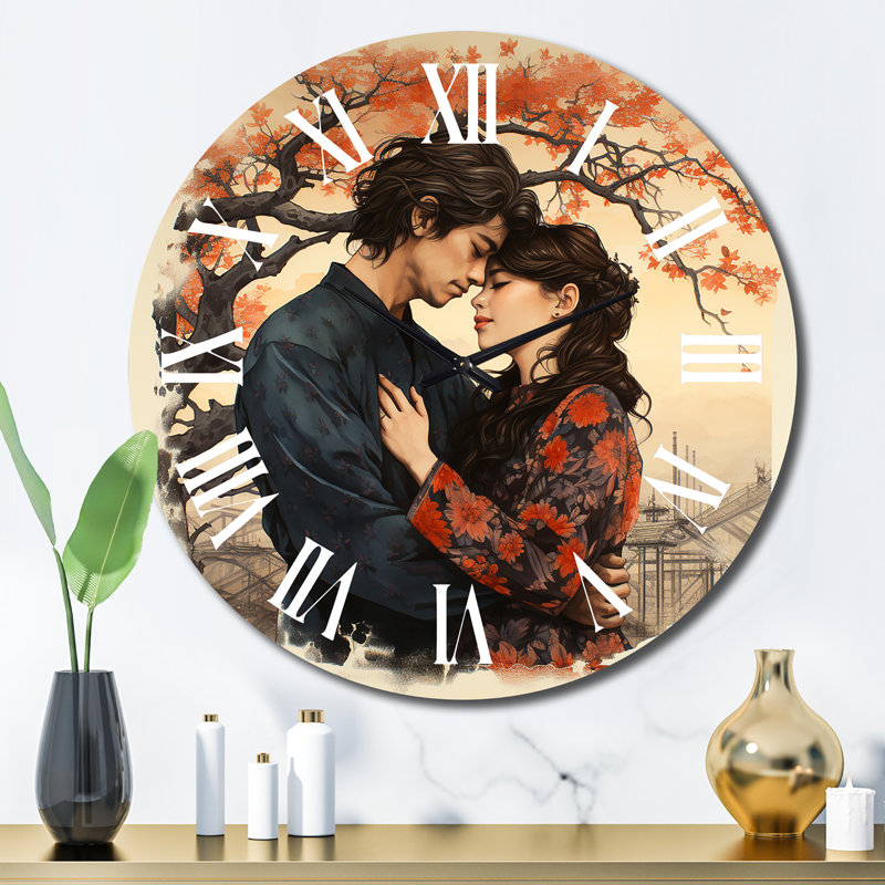 Horloge murale japonaise, Grand