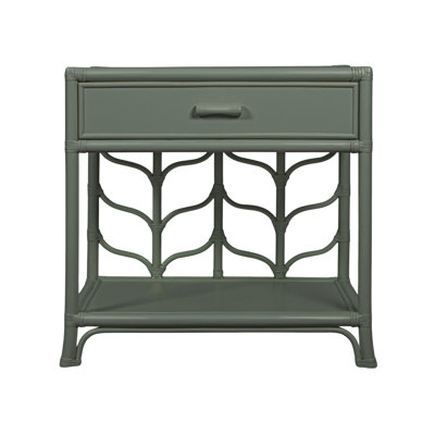 Ivy 28'' W Bamboo / Rattan Nightstand
