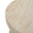 Outdoor Travertine Concrete Side Table