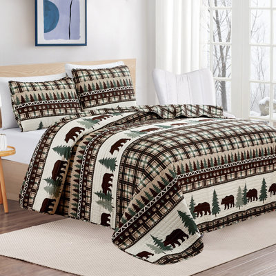 Cedar Creek No Log Cabin Quilt
