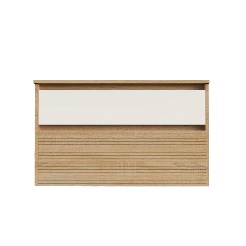 Bathroom Vanity Cabinet CODE Collection by DAX, 40" W, Beige