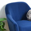 Jimmy Velvet Armchair-328023408